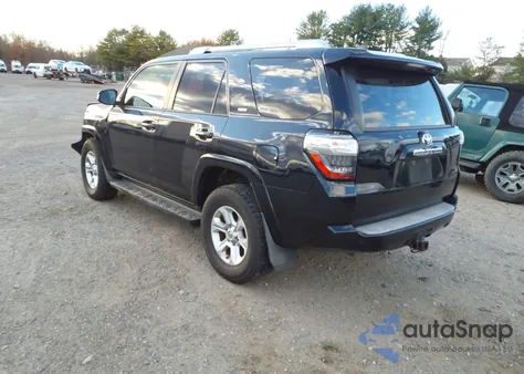 2016 Toyota 4Runner Sr5 z USA, uszkodzony, nr VIN JTEBU5JR2G5343621